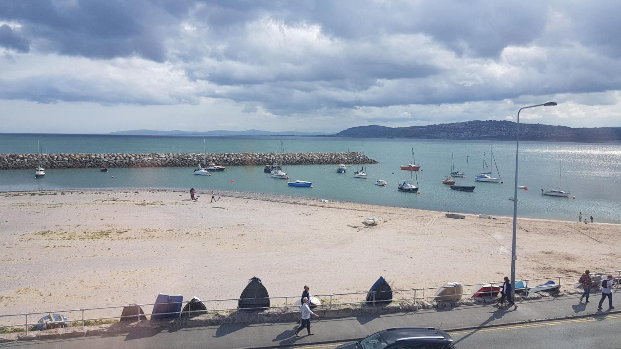 3 Harbour Views Leilighet Rhôs-on-Sea Eksteriør bilde